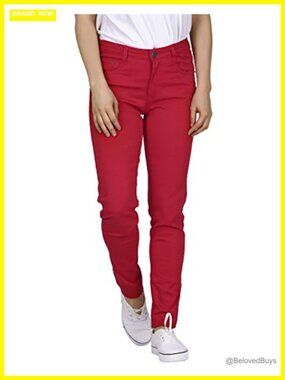Mid-Rise Stretchy Denim Slim Fit Skinny Jeans